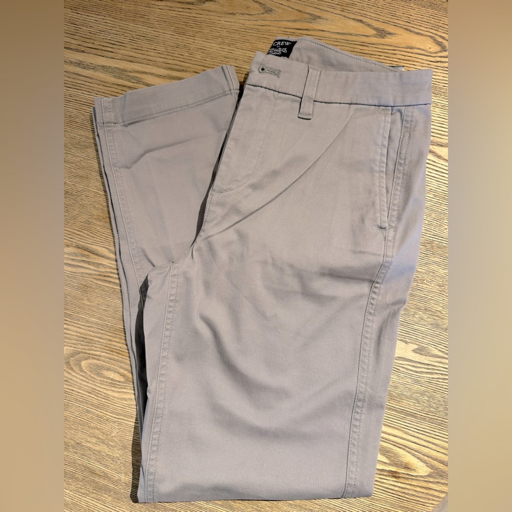 J. Crew High Rise Chino Pant